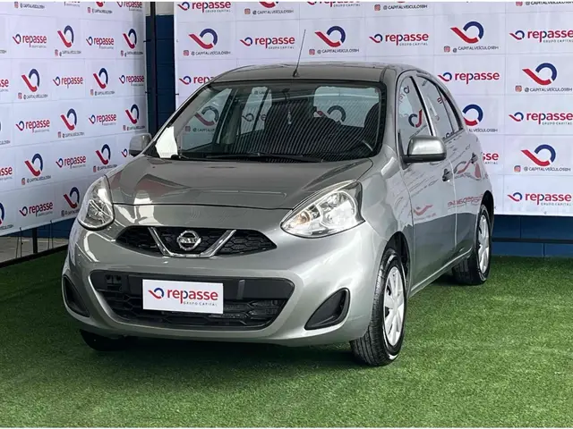 Carro Nissan March 2019 1.0 12V S (Flex)