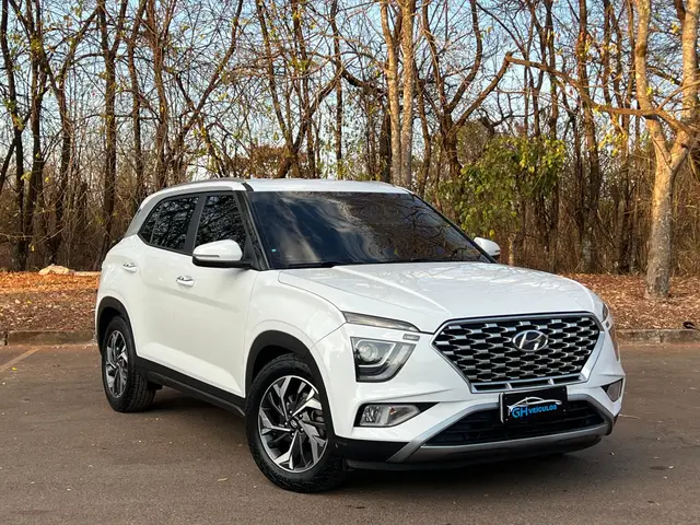 Carro Hyundai Creta 2023 Limited 1.0 Turbo (Aut) (Flex)