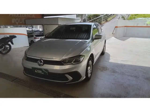 Carro Volkswagen Polo 2024 Comfortline (Aut) (Flex)