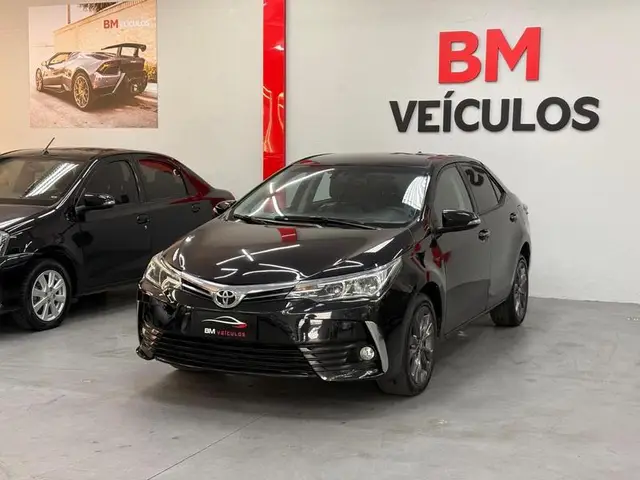 Carro Toyota Corolla 2019 1.8 GLi Multidrive 18/19