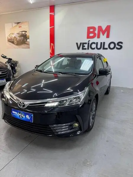Carro Toyota Corolla 2018 1.8 Dual VVT GLi Multi-Drive (Flex)