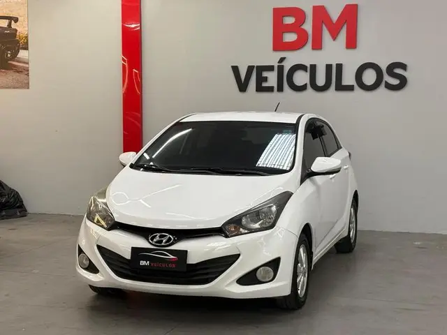 Carro Hyundai HB20 2015 1.6 Comfort Plus (Aut) (Flex)
