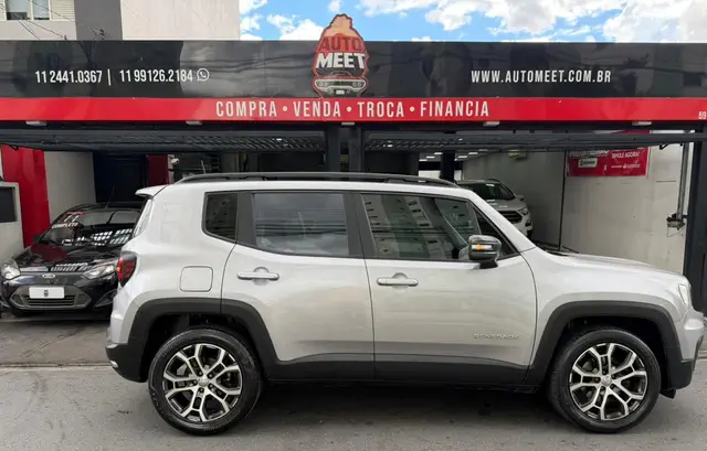 Carro Jeep Renegade 2023 Longitude T270 1.3 Turbo 4x2