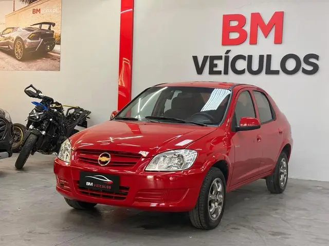 Carro Chevrolet Prisma 2010 Joy 1.0 (Flex)