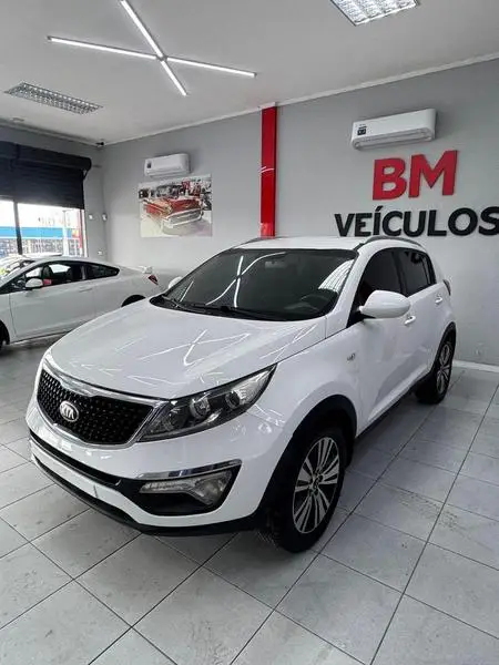 Carro Kia Sportage 2016 EX 2.0 (Flex) (Aut) P584