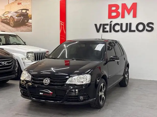 Carro Volkswagen Golf 2009 1.6 (Flex)