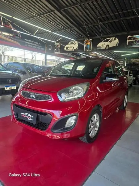 Carro Kia Picanto 2013 1.0 (Aut) (Flex)