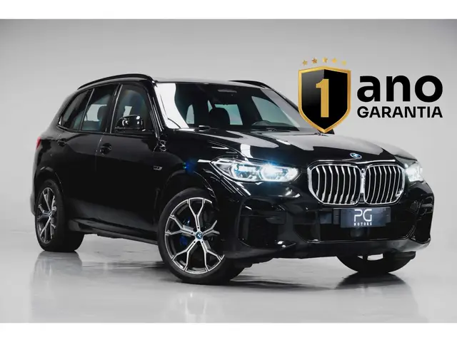 Carro BMW X5 2022 xDrive45e M Sport 3.0 Híbrido (Aut)