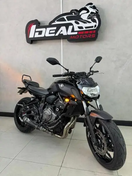 Moto Yamaha MT-07 2019 ABS