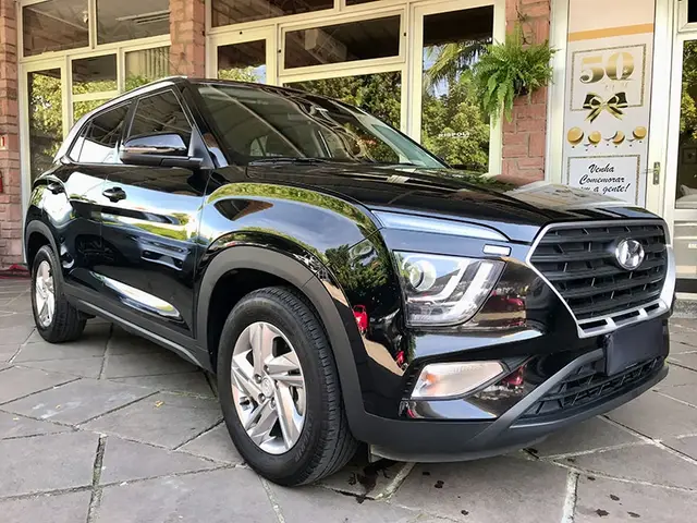 Carro Hyundai Creta 2023 Comfort 1.0 Turbo (Aut) (Flex)