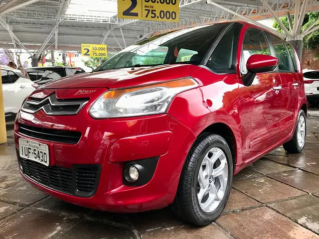 Carro Citroën C3 Picasso 2013 GLX 1.5 Flex 8V 5p Mec.