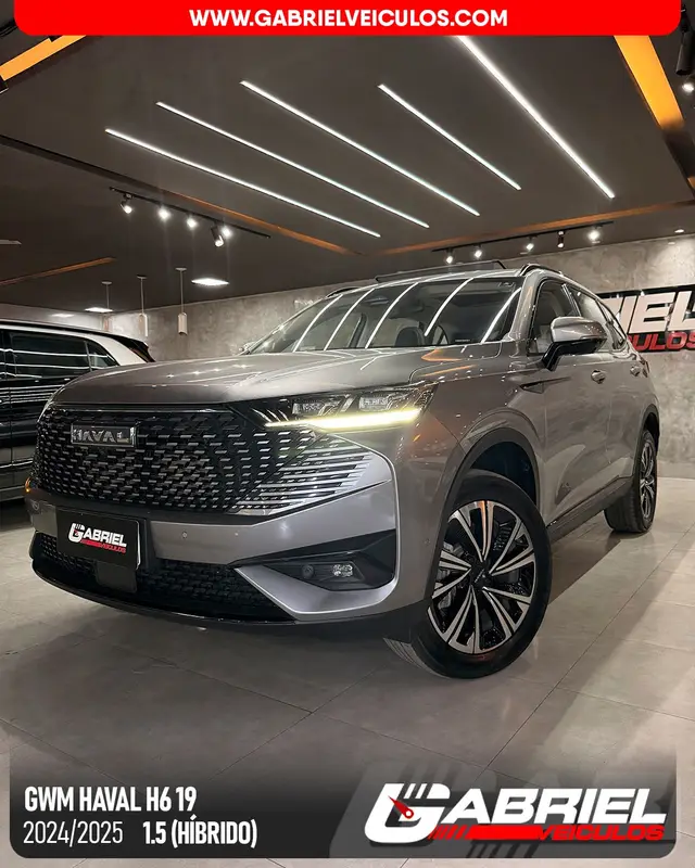 Carro GWM Haval H6 2025 PHEV19