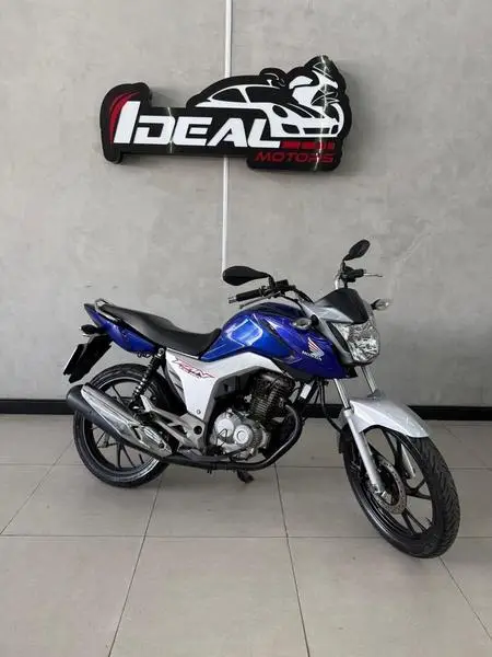 Moto Honda CG 160 2022 Fan