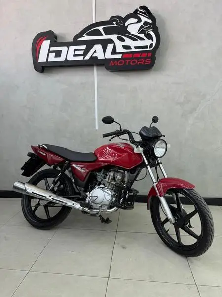 Moto Honda CG 150 2008 Titan ES