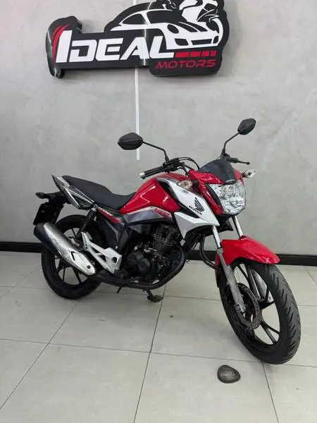 Moto Honda CG 160 2017 Titan