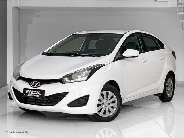 Carro Hyundai HB20S 2015 1.6 Comfort Plus (Flex)