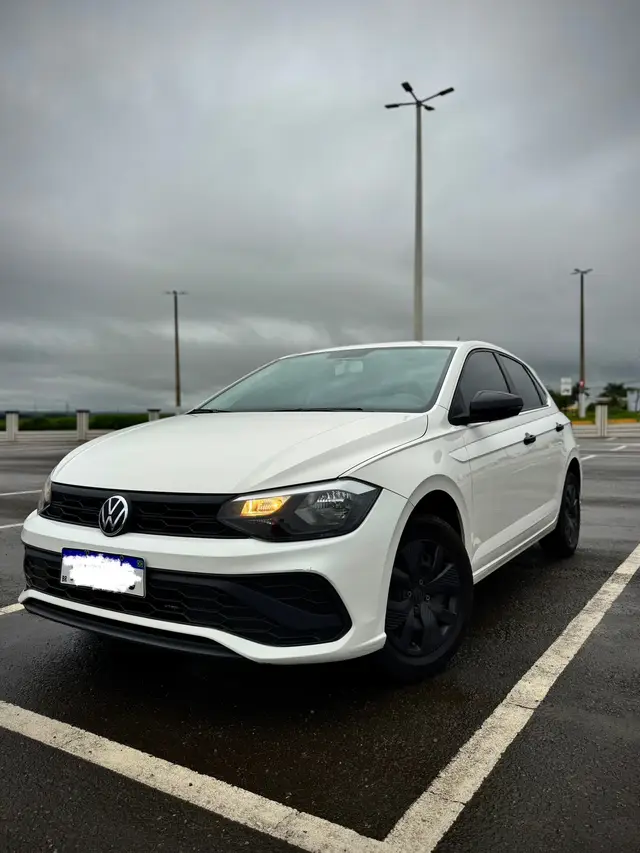 Carro Volkswagen Polo 2025 Track 1.0 Flex 12V 5p