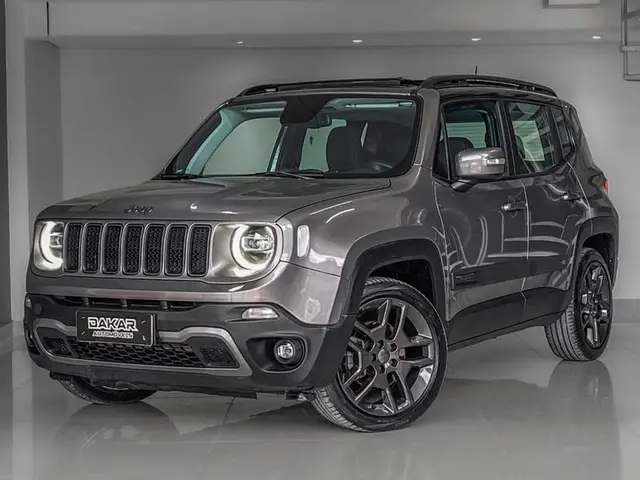 Carro Jeep Renegade 2021 Limited 1.8 4x2 (Aut) (Flex)