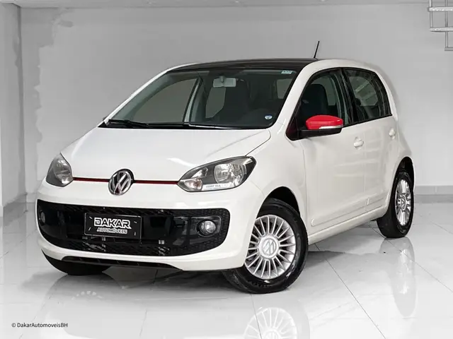 Carro Volkswagen Up! 2016 1.0 12v TSI E-Flex Move