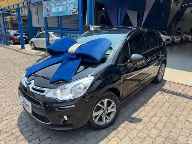 Carro Citroën C3 2015 Tendance 1.5 8V (Flex)