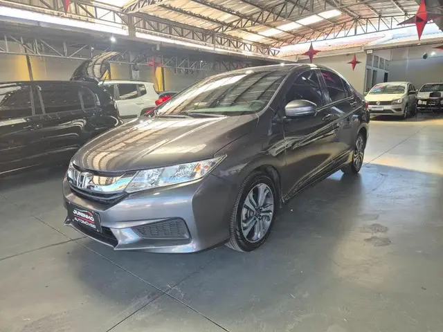 Carro Honda City 2016 LX 1.5 CVT (Flex)