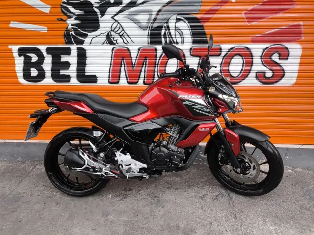 Moto Yamaha Fazer FZ15 2024 ABS