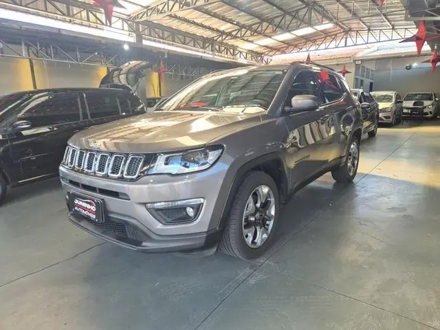 Carro Jeep Compass 2020 2.0 Longitude 4x2 (Aut) (Flex)
