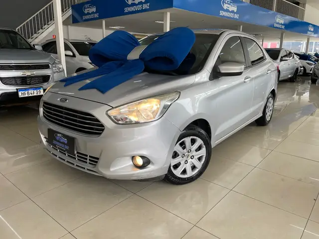 Carro Ford Ka Sedan 2017 SE Plus 1.0 (Flex)