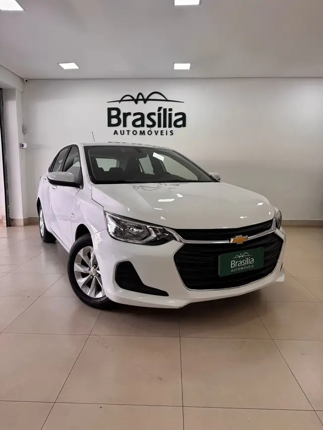 Carro Chevrolet Onix 2021 LT 1.0 (Flex)