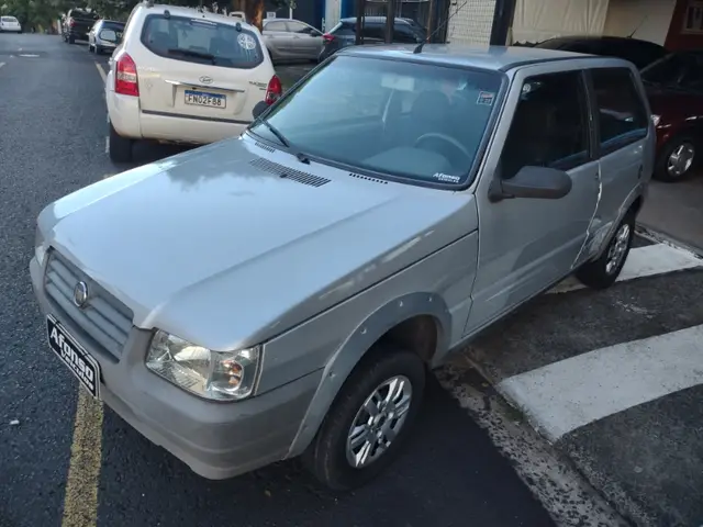 Carro Fiat Uno Mille 2010 Mille Celeb. WAY ECON. 1.0 F.Flex 2p