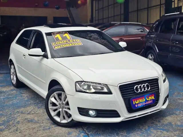 Carro Audi A3 Sportback 2011 A3 2.0 TFSI Sportback S Tronic