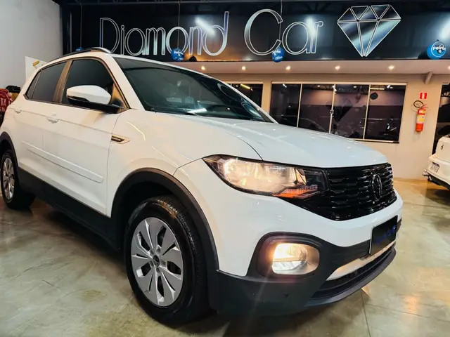 Carro Volkswagen T-Cross 2022 1.0 200 TSI Comfortline (Aut) (Flex)