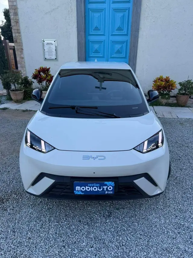Carro BYD Dolphin Mini 2025 Elétrico