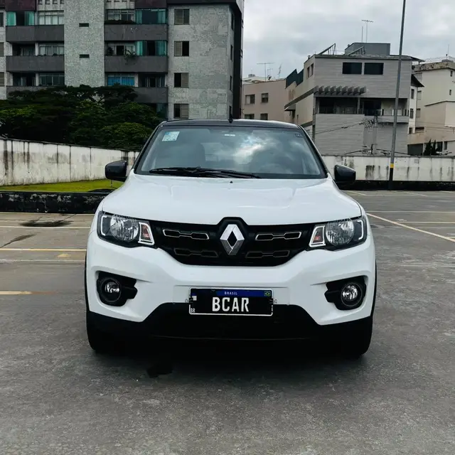Carro Renault Kwid 2021 Intense 1.0 12v SCe (Flex)