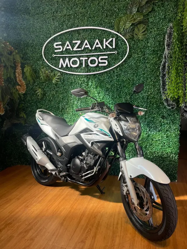 Moto Yamaha YS 250 Fazer 2016 Blueflex