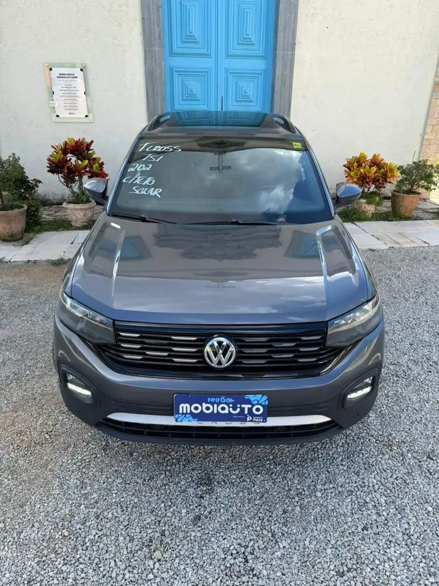 Carro Volkswagen T-Cross 2021 1.0 200 TSI Comfortline (Aut) (Flex)