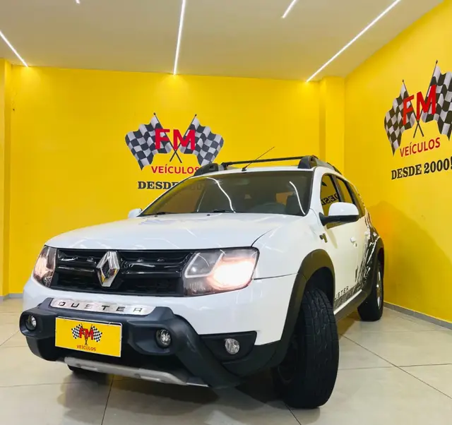 Carro Renault Duster 2018 2.0 16V Dynamique 4x4 (Flex)