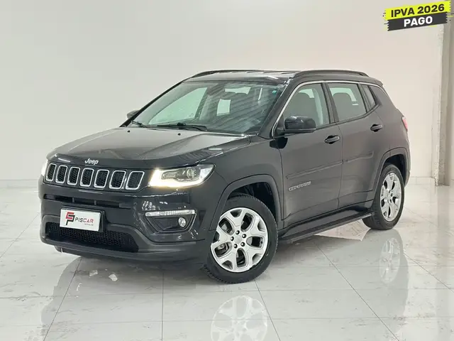 Carro Jeep Compass 2021 2.0 Longitude 4x2 (Aut) (Flex)