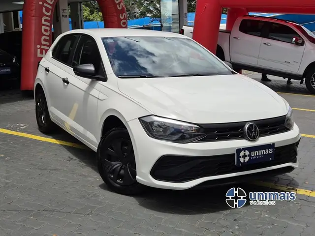 Carro Volkswagen Polo 2024 Track 1.0 Flex 12V 5p