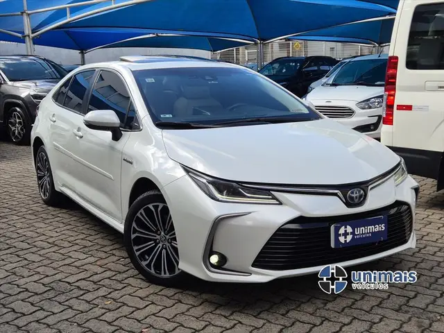 Carro Toyota Corolla 2020 1.8 VVT-I HYBRID FLEX ALTIS CVT