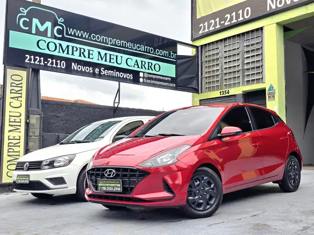 Carro Hyundai HB20 2022 Vision 1.0