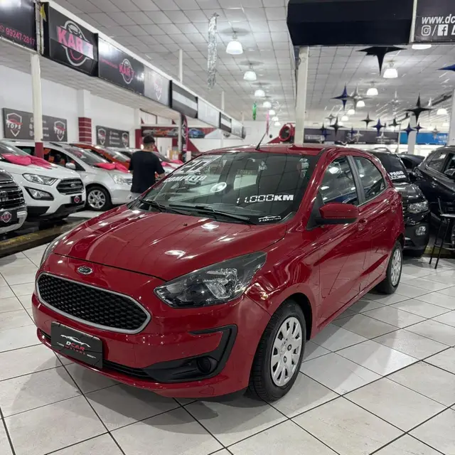 Carro Ford Ka 2020 1.0 SE (Flex)