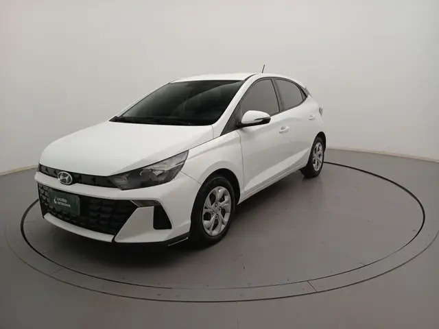 Carro Hyundai HB20 2025 Comfort Plus 1.0 (Mec.)