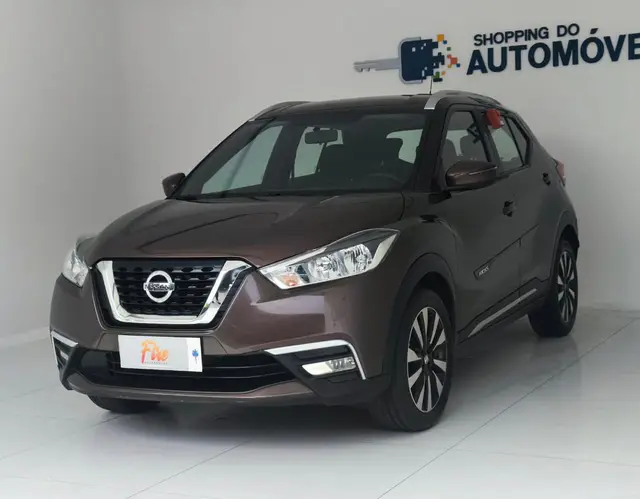 Carro Nissan Kicks 2019 1.6 S CVT (Flex)