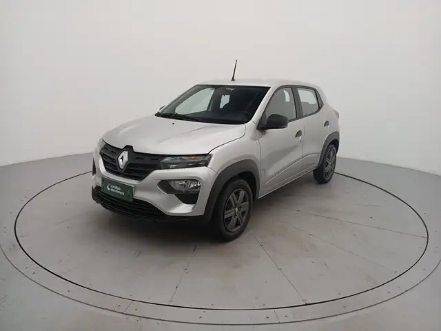 Carro Renault Kwid 2025 Zen 1.0 12v SCe (Flex)