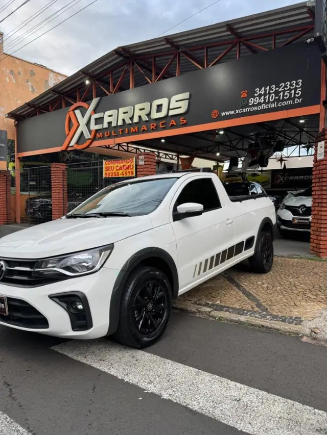 Carro Volkswagen Saveiro 2025 Trendline CS 1.6