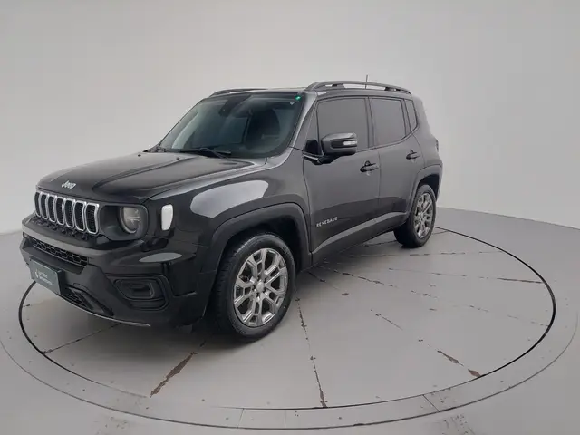 Carro Jeep Renegade 2025 Longitude T270 1.3 Turbo 4x2