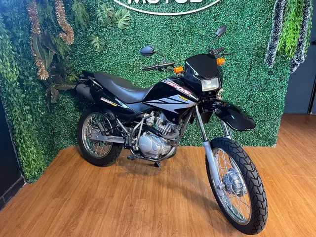 Moto Honda NXR 150 2007 Bros KS