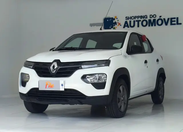 Carro Renault Kwid 2023 Zen 1.0 12v SCe (Flex)