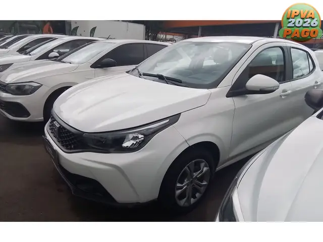 Carro Fiat Argo 2025 Drive 1.0
